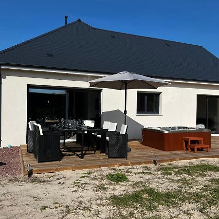 Villa En Bord De Mer Spa / Sauna Bretteville-sur-Ay Kültér fotó