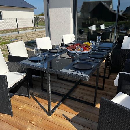 Villa En Bord De Mer Spa / Sauna Bretteville-sur-Ay Kültér fotó