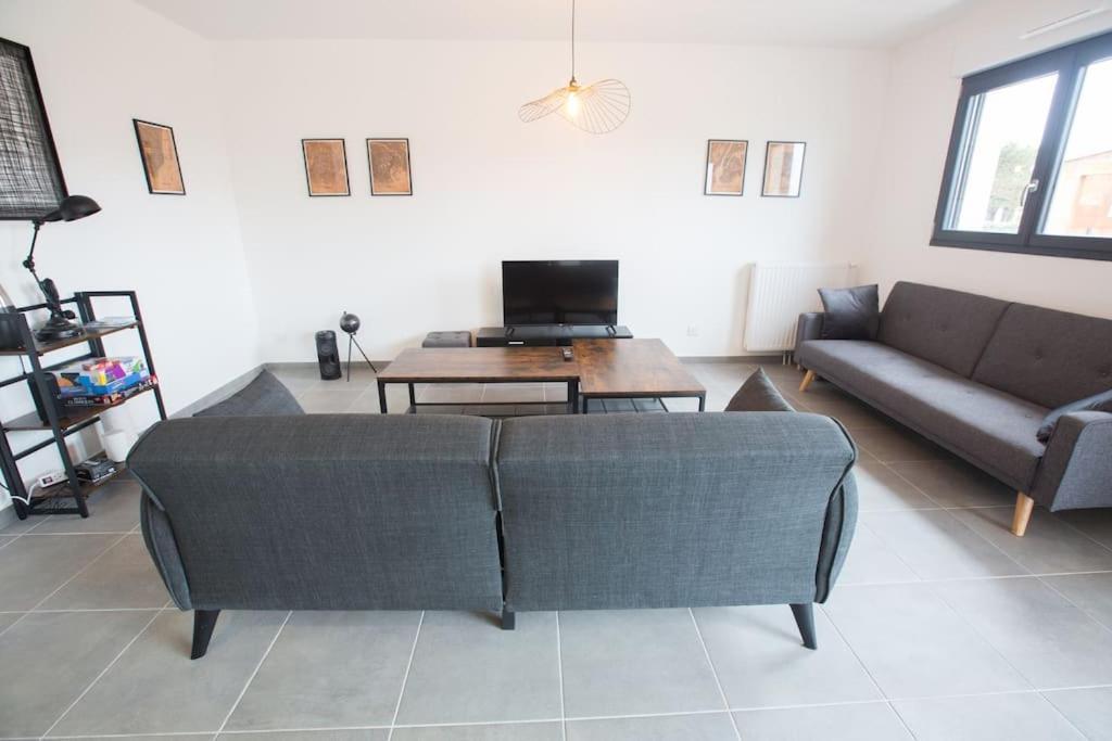 Villa En Bord De Mer Spa / Sauna Bretteville-sur-Ay Kültér fotó