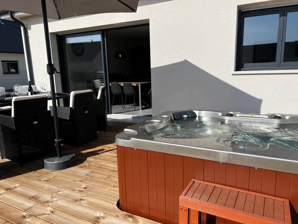 Villa En Bord De Mer Spa / Sauna Bretteville-sur-Ay Kültér fotó