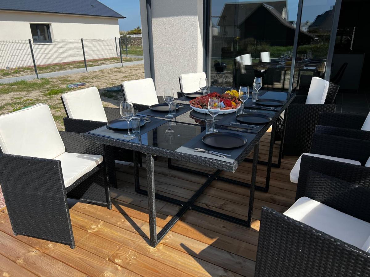 Villa En Bord De Mer Spa / Sauna Bretteville-sur-Ay Kültér fotó
