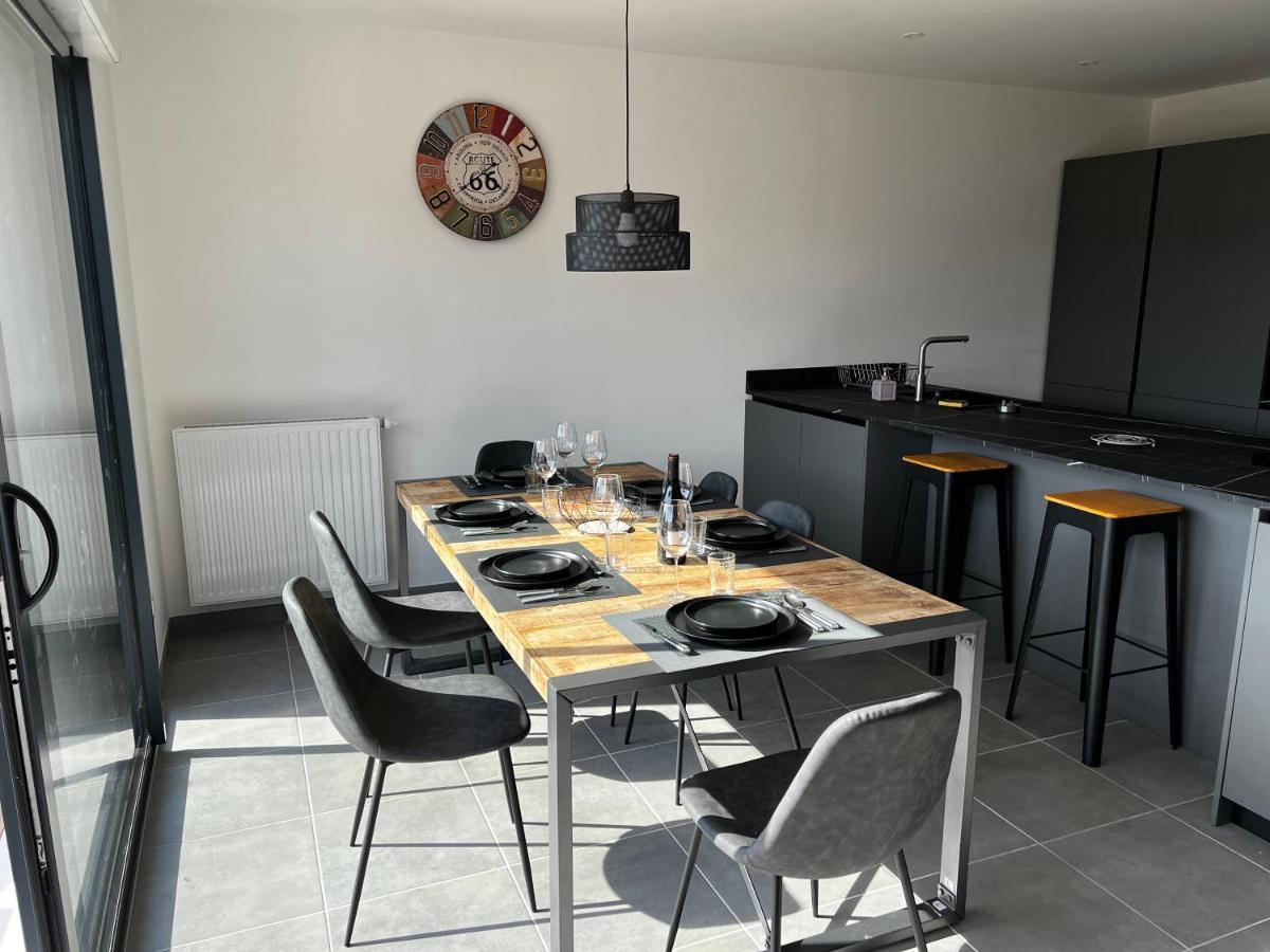 Villa En Bord De Mer Spa / Sauna Bretteville-sur-Ay Kültér fotó