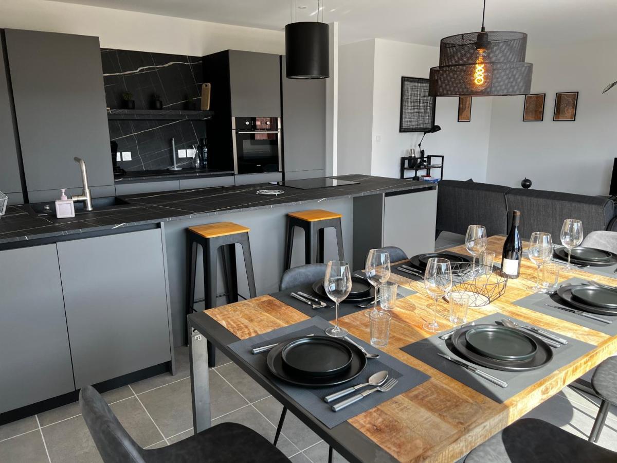 Villa En Bord De Mer Spa / Sauna Bretteville-sur-Ay Kültér fotó